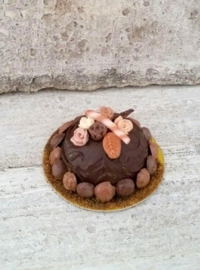 Chocoladetaart