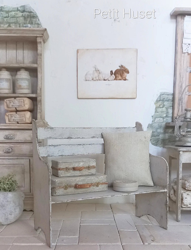 Brocante Hal Bankje