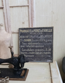 Pharmacie Sign