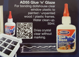Glue 'n' Glaze voor Plexiglas op Hout