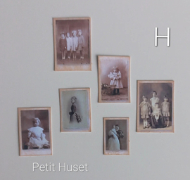 6 Oude Foto's H