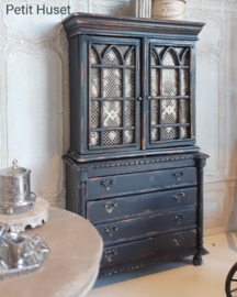 Brocante 2 delige Kast