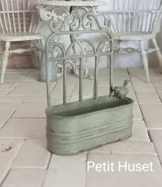Brocante Planten Muurhanger