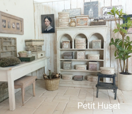 Oude Houten Voorraad Doos