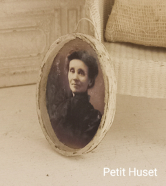 Oude Foto in Brocante Lijst