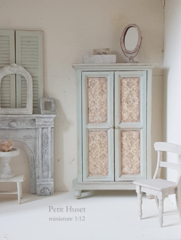 Brocante Linnenkast