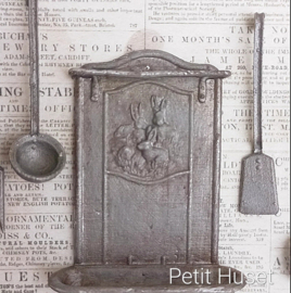 Oud Brocante Keukengerei Rek