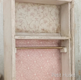 Brocante Romantische Hang/Leg Kast