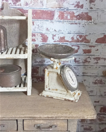 Zeer Brocante Weegschaal
