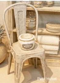 Brocante Potje met Label