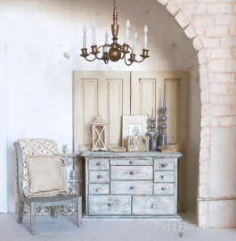 Zeer Brocante Ladenkast