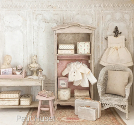 Brocante Romantische Hang/Leg Kast