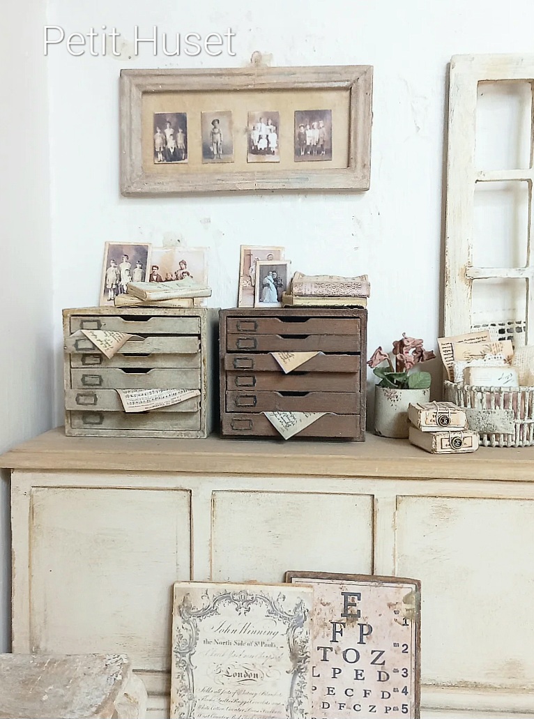 Brocante Atelier Ladenblokje