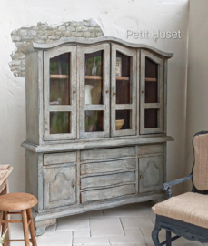 Brocante Vitrinekast