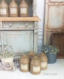 Brocante Apothekers Pot