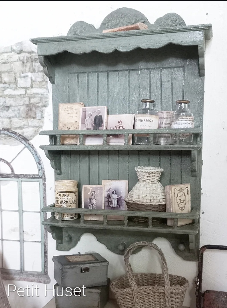 Gedetailleerd Brocante Wandrek