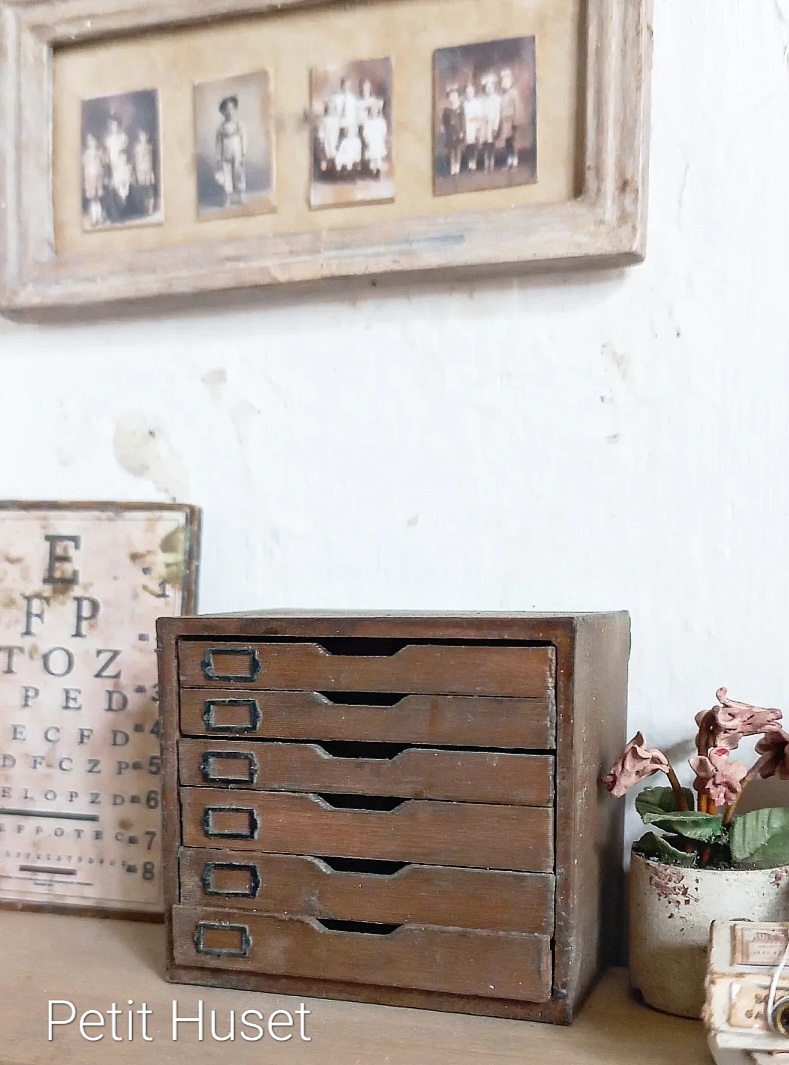 Brocante Atelier Ladenblokje