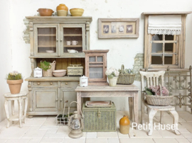 Klein Brocante Kastje
