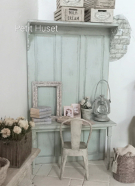 Brocante Wandpaneel met Tafel