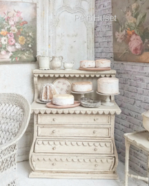 Brocante Display Kast