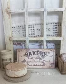 Bakery Sign