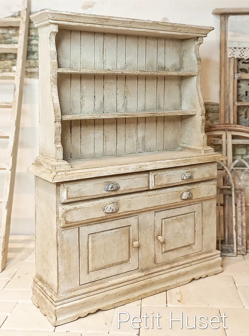 Zeer Brocante Buffetkast