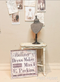 Dress Maker Sign