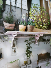 Shabby Regaal Roze