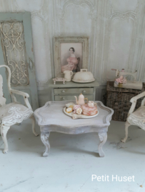 Brocante Landelijke Salontafel