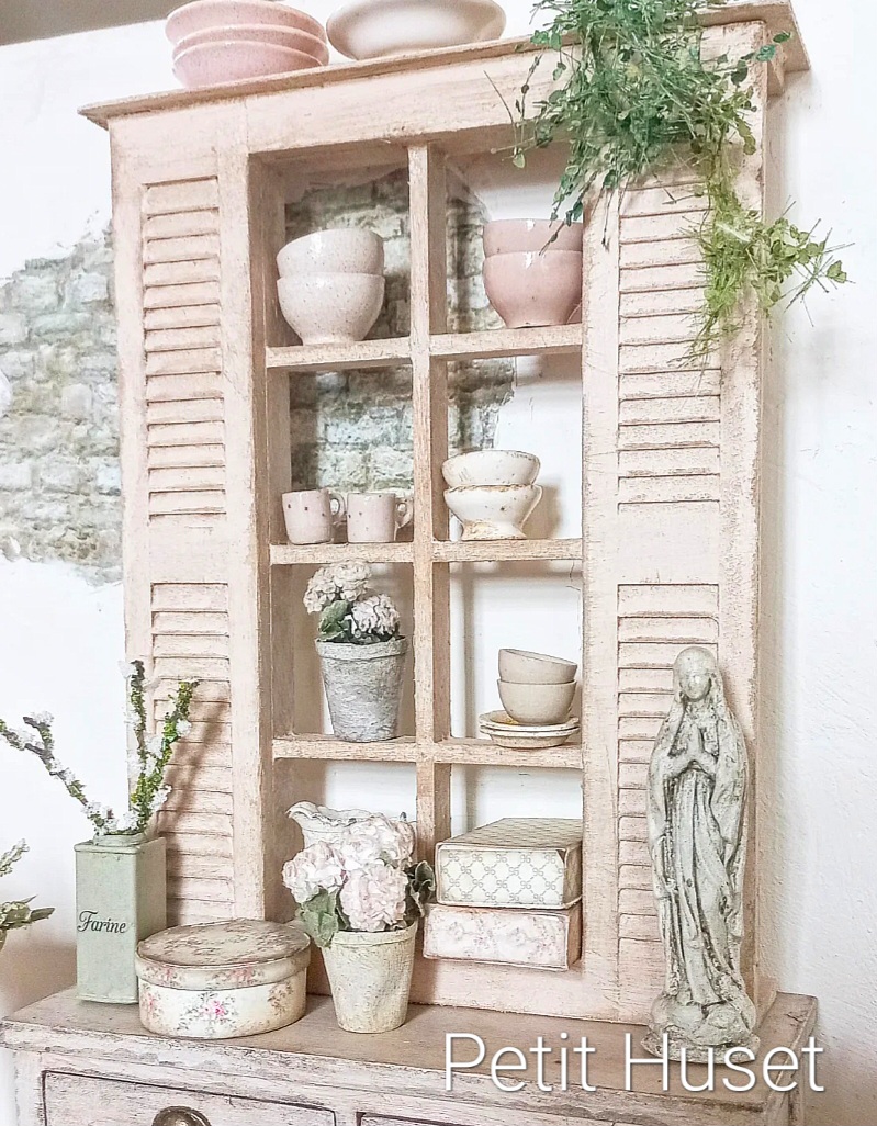 Brocante Staand Raam