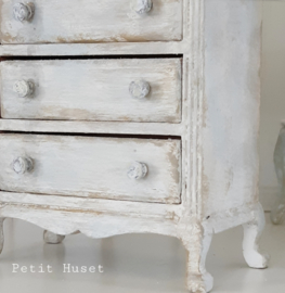 Brocante Ladenkast met mooie Patina