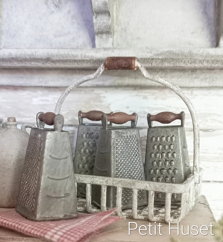 Brocante Blok Rasp/Schaaf