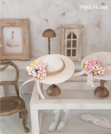 Brocante Zachtperzik Hoed