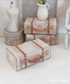 Oude Brocante Koffer