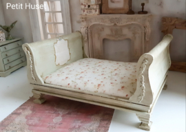 Victoriaans Brocante Bed of Daybed