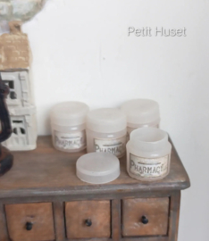 Oud Wit Apothekers Potje