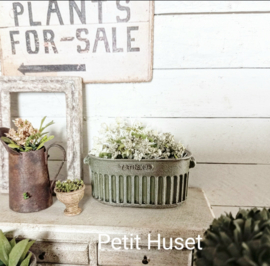 Brocante Plantenbak/Rommeltjesbak