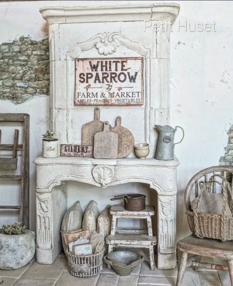Oude Franse Schouw