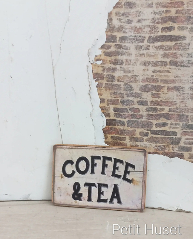 Coffee & Tea Sign
