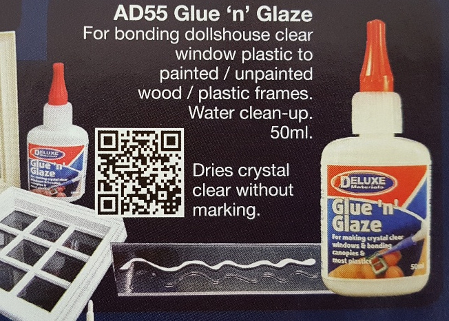 Glue 'n' Glaze voor Plexiglas