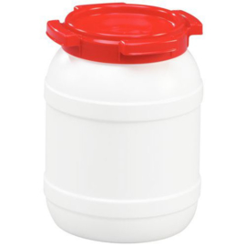Latex vloeibaar of vloeibaar rubber 20 liter verpakking in vat met schroefdeksel