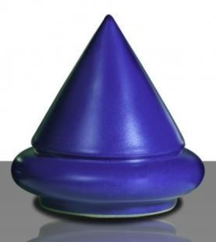 Glazuur koningsblauw zijdeglans 100 gram poeder 1020 - 1080 °C