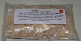 Natrium Zwavellever 750gram vlokken