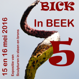 Fotoboek expositie BICK in Beek editie 2016.