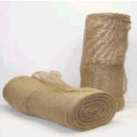 Jute op rol  zeer open 230gr/M² 	10 M2