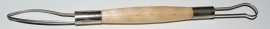 Mirette draad GA03 met houten hecht dubbelzijdig 20cm