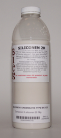 Siliconen of Siliconenrubber BICK 20 per 20 Kg exclusief verharder