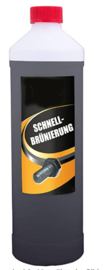 Schnellbrünierung (50 mL) - Kaltbrünierung Brünierung - Selber brünieren – Brüniermittel für Eisen & Stahl + Schwärzen von Zink