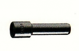 Chisels for pneumatic or mechanical hammers with carbide tip