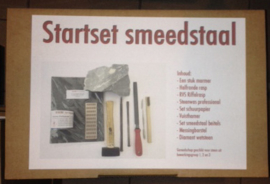 Startset nr. 3  t/m bewerkingsgroep 3 middelharde steen